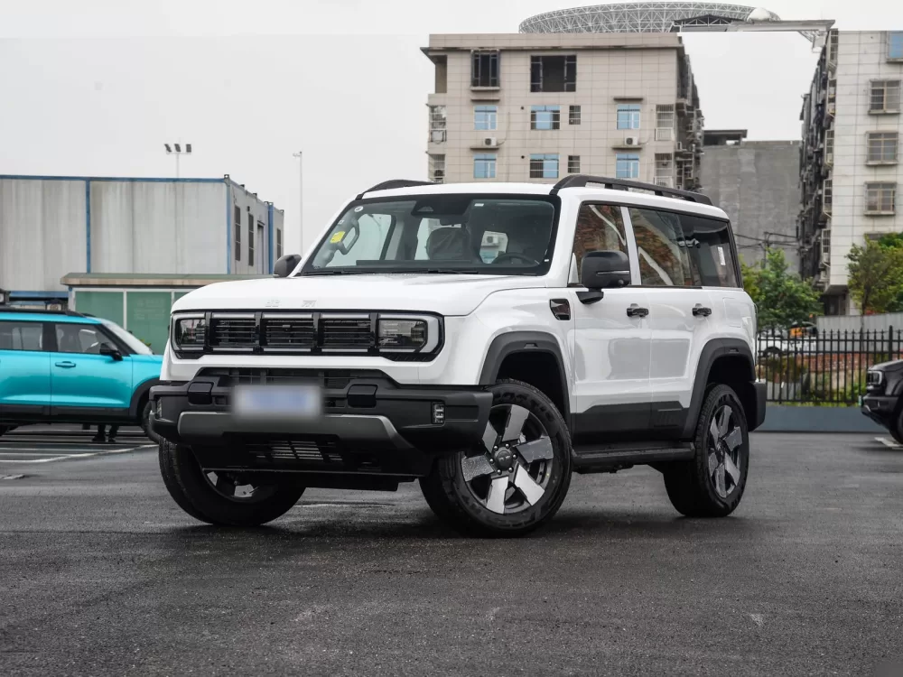 BAIC 40 EREV