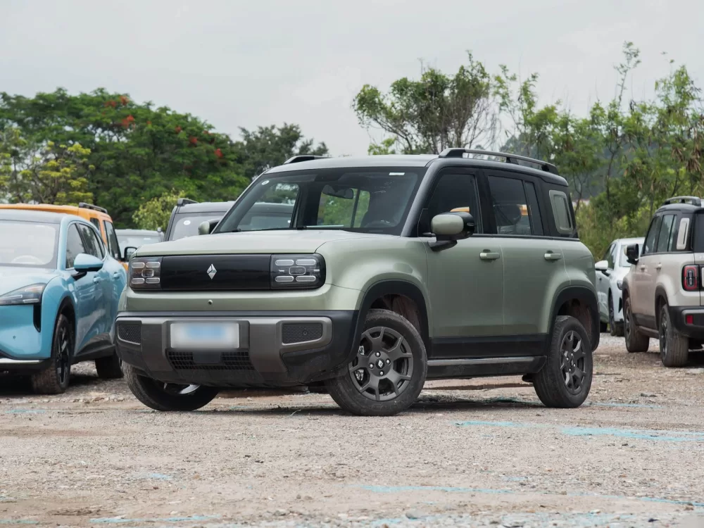 Baojun Yueye Plus
