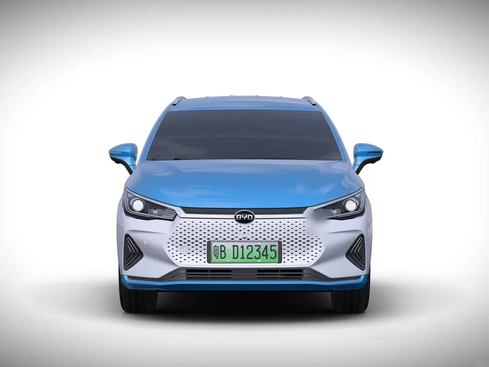 BYD e6