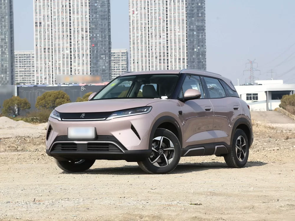 BYD YuanUP