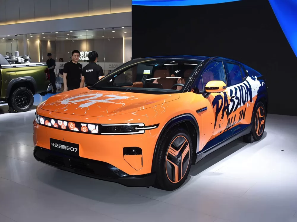 Changan Qiyuan E07