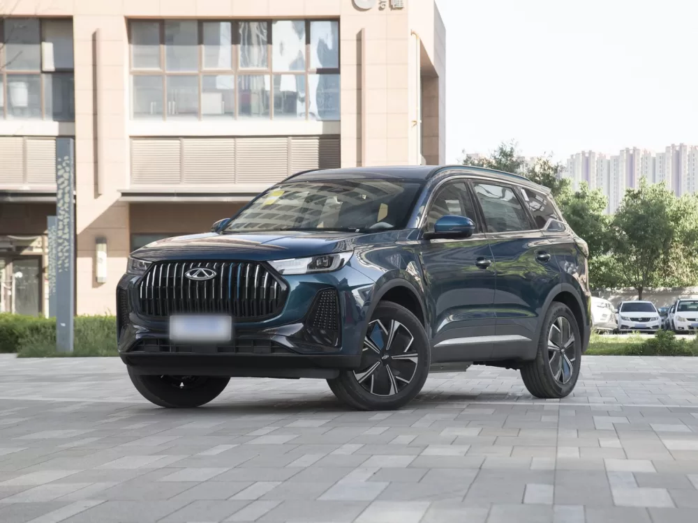 Chery Tiggo 7 Plus PHEV