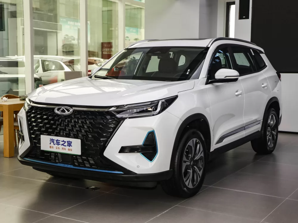 Chery Tiggo 8 Pro PHEV