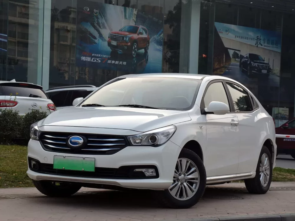 GAC Trumpchi GA3S PHEV