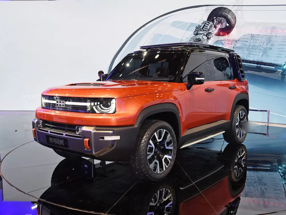 Geely Starship 700