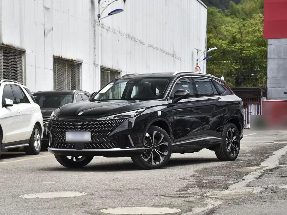 Roewe eRX5