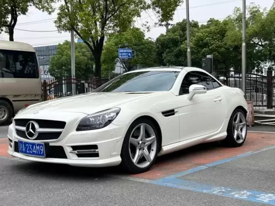2013 Mercedes-Benz SLK
