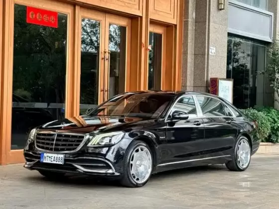 Maybach S 450