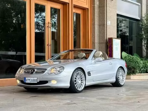 2003 Mercedes-Benz SL 500