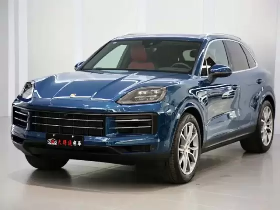 2025 Porsche Cayenne