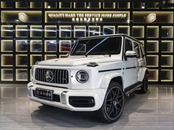 2019 Mercedes-Benz AMG G 63