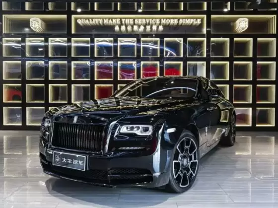 Rolls-Royce Wraith