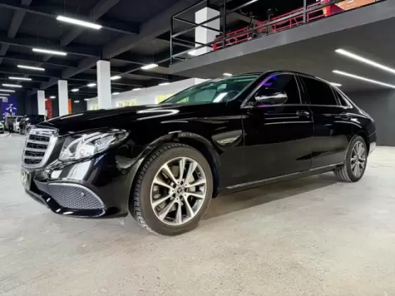 2018 Mercedes-Benz E-Class