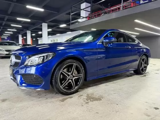 2018 Mercedes-Benz C-Class