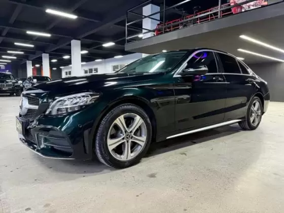 2020 Mercedes-Benz C-Class