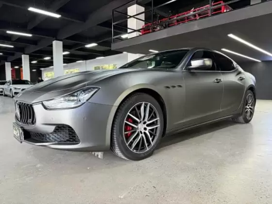 2014 Maserati Ghibli