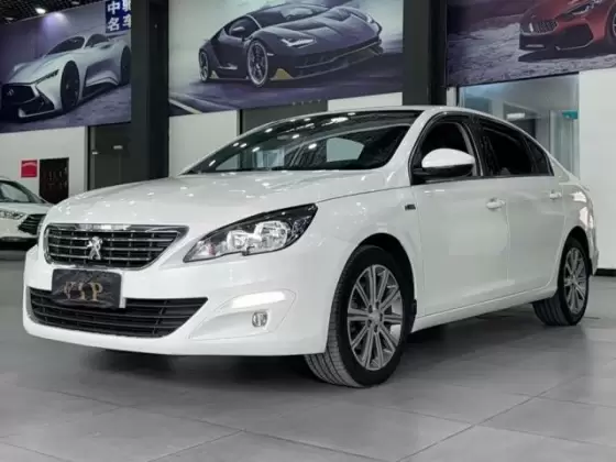 2016 Peugeot 408