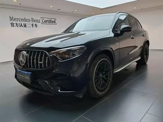 2025 Mercedes-Benz AMG GLC 43 4MATIC