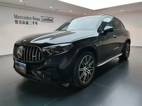 2025 Mercedes-Benz AMG GLC 43 4MATIC