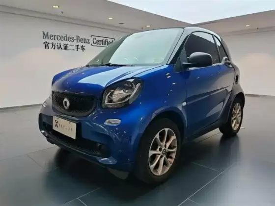 2018 Smart Fortwo 1.0L Passion