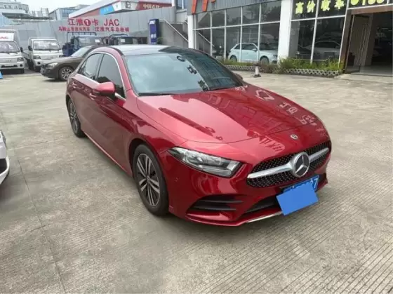 2019 Mercedes-Benz A-Class