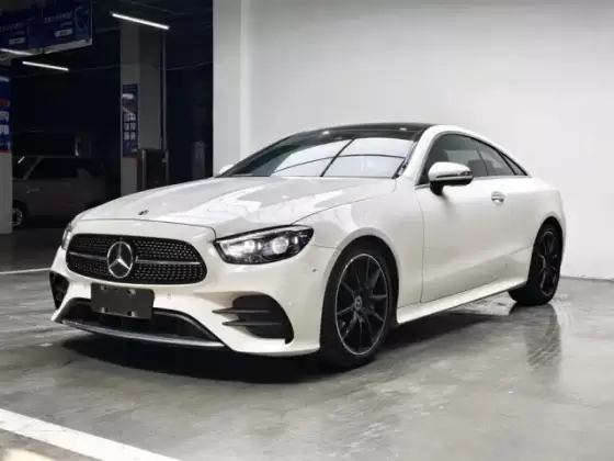 2021 Mercedes-Benz E-Class