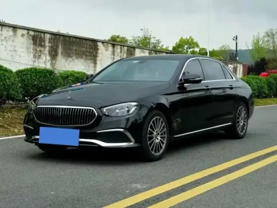 2021 Mercedes-Benz E-Class