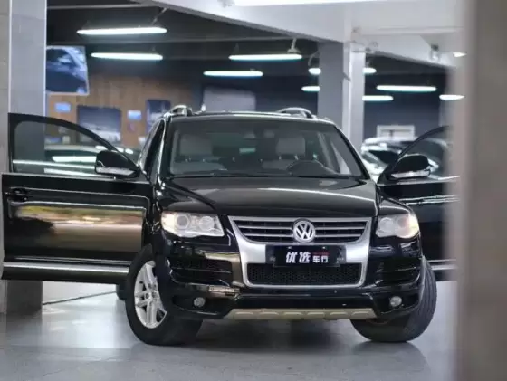 2008 Volkswagen Touareg