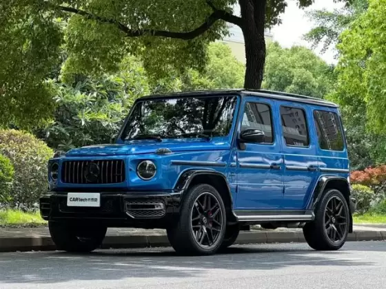 2022 Mercedes-AMG G-Class