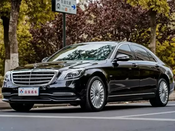 2020 Mercedes-Benz S-Class