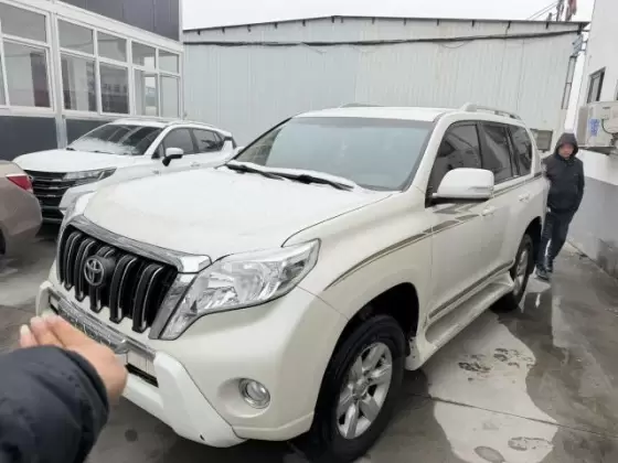 2017 Toyota Toyota Prado (Imported) 2017 Prado 2.7 EXR Middle East Version