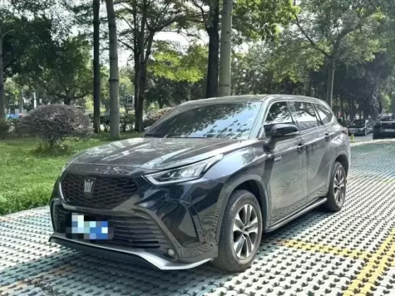 2023 Toyota Toyota Crown Lufang 2023 Crown Kluger 2.5 CVT 2WD Entry 5-Seater