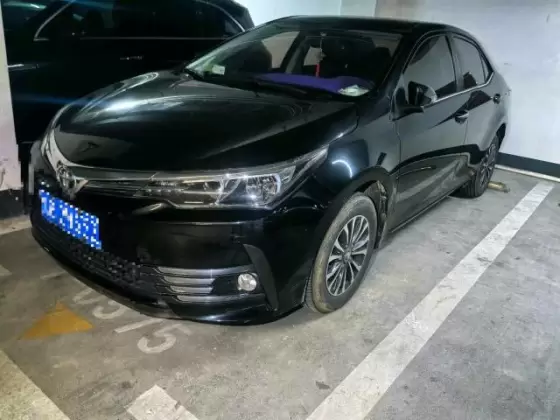 2017 Toyota Toyota 2017 Corolla 1.2T GL (facelift)
