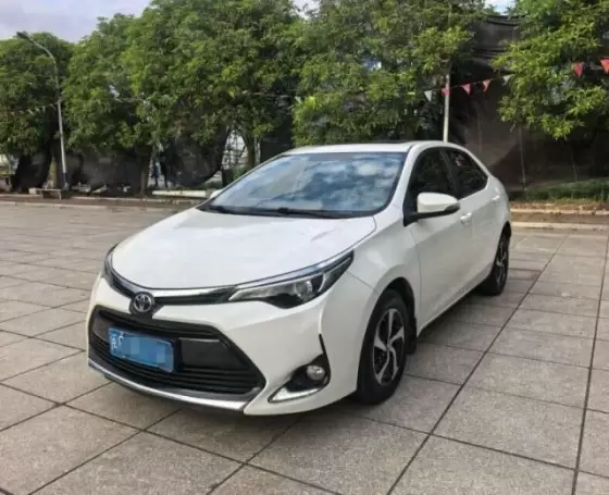 2018 Toyota Toyota 2018 Levin 1.2T CVT 185T Luxury Edition