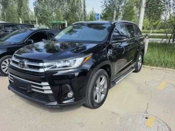 2019 Toyota Toyota 2019 Highlander 2.0T 4WD Luxury 7-Seater
