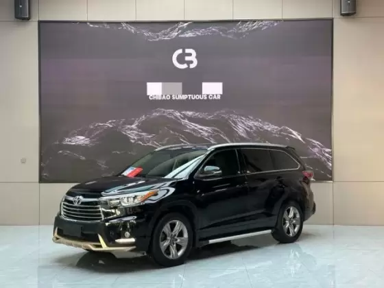 2015 Toyota Toyota 2015 Highlander 2.0T 4WD Luxury 7-Seater