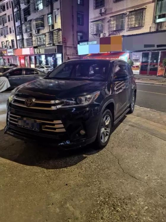 2019 Toyota Toyota 2019 Highlander 2.0T 2WD Luxury 7-Seater