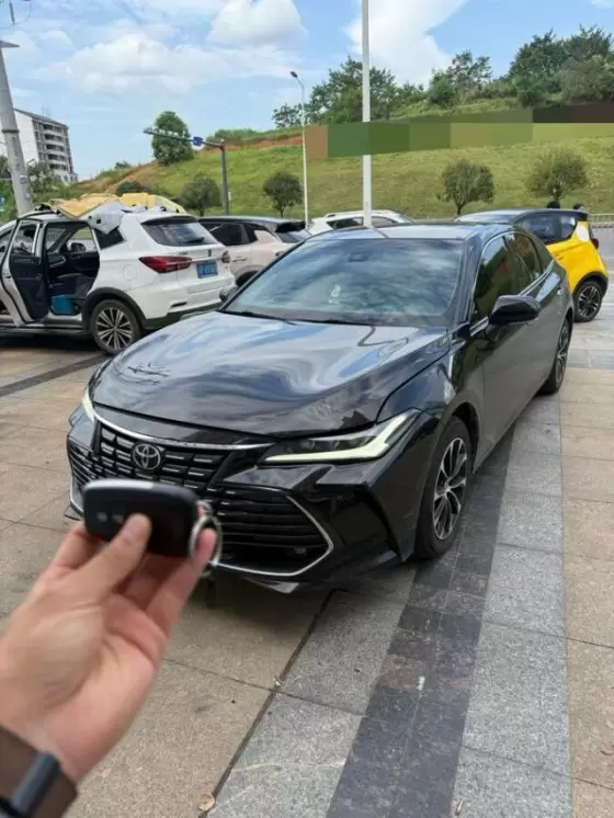 2022 Toyota Toyota Avalon 2022 Asian Dragon 2.0 CVT Luxury Edition