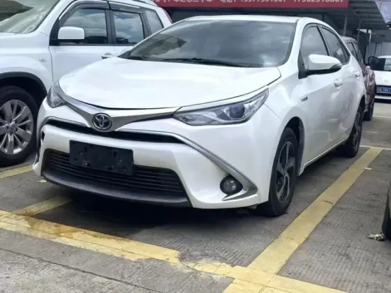2017 Toyota Toyota 2017 Levin Dual Engine 1.8H CVT GS Elite Sunroof Version (facelift)