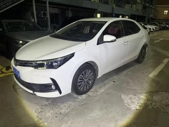2018 Toyota Toyota 2018 Corolla 1.2T CVT GL Smart Enjoy Edition
