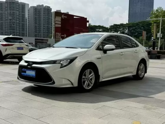 2021 Toyota Toyota 2021 Levin Dual Engine 1.8H CVT Luxury Version