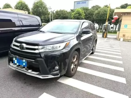 2018 Toyota Toyota 2018 Highlander 2.0T 4WD Luxury 7-Seater