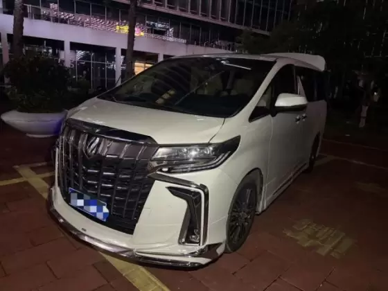 2015 Toyota Toyota Alphard (Imported) 2015 Alphard 3.5 Luxury