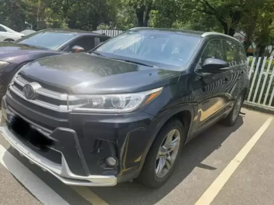 2019 Toyota Toyota 2019 Highlander 2.0T 4WD Luxury 7-Seater