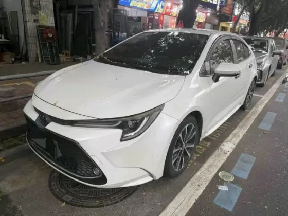 2019 Toyota Toyota 2019 Levin 1.2T CVT 185T Sport Version
