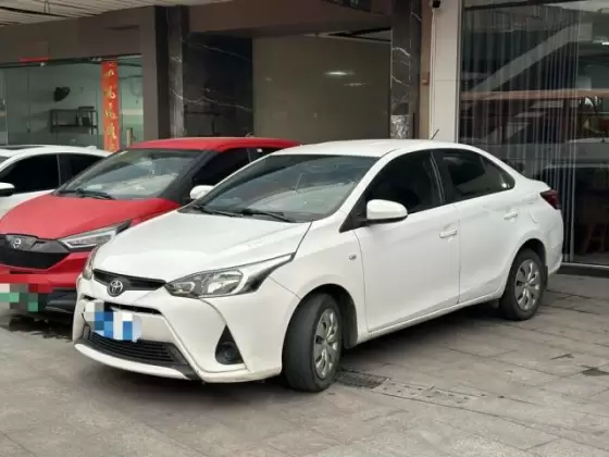 2017 Toyota Toyota Yaris 2017 YARiS L Zhi Xiang 1.5E Charming Edition