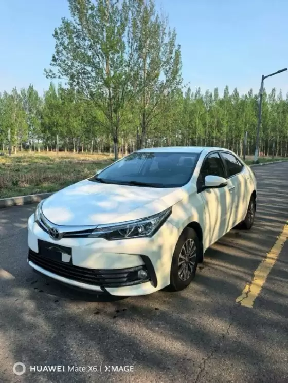 2017 Toyota Toyota 2017 Corolla 1.2T CVT GL (facelift)