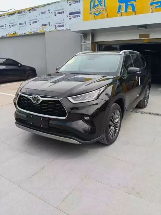 2026 Toyota Toyota 2026 Highlander Hybrid 2.5 CVT Intelligent Electric Hybrid 2WD Luxury 7-Seater