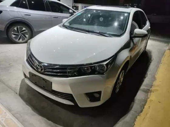 2016 Toyota Toyota 2016 Corolla 1.6 CVT GL-i Cool Edition