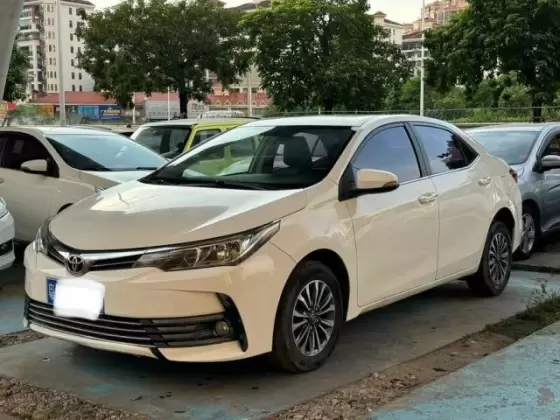 2018 Toyota Toyota 2018 Corolla 1.2T CVT GL Smart Enjoy Edition